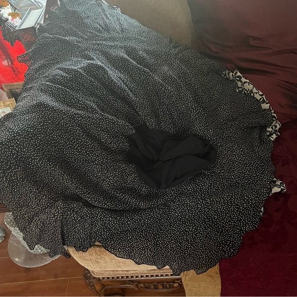 Cabi Polka Dot Reversible Skirt | Size Small - Picture 7 of 11